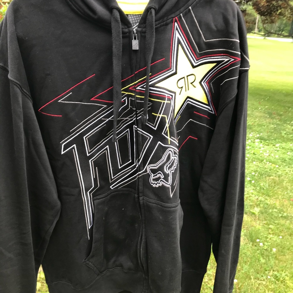 Fox RockStar Sweatshirt Hoody XL